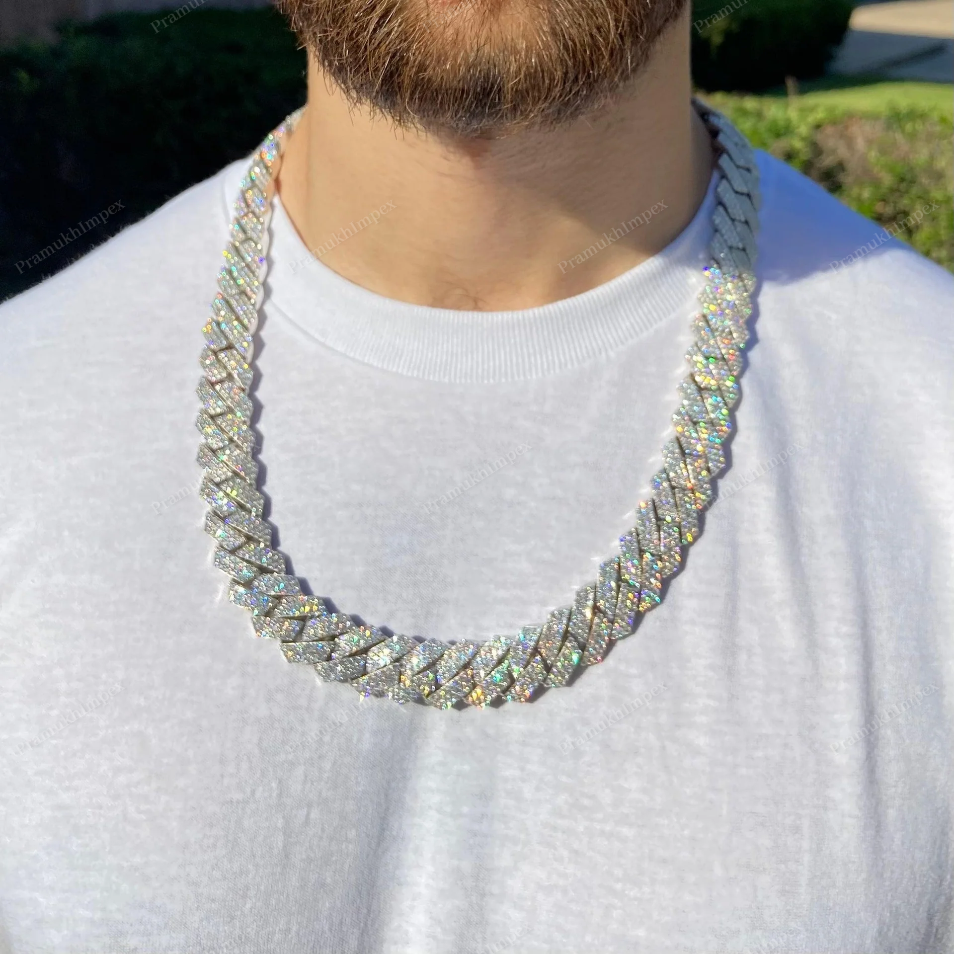 ชุบทองคำขาว