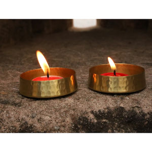 Soporte de luz de té de hierro sólido chapado en oro Diseño elegante para decoración de bodas en interiores y exteriores Acentos para el hogar y eventos especiales - Product Image 6