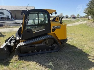 Chargeuse sur pneus JCB 3TS-8T 2021 pour le chargement de grumes - Product Image 5