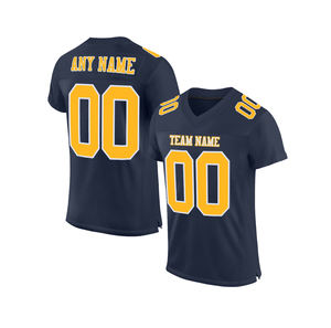 Nouveaux designs, meilleure qualité, vente en gros, jersey à manches courtes respirant de haute qualité, personnalisé, 100% polyester, séchage rapide, évacuation de l'humidité - Product Image 1