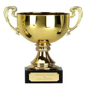 Trophée de cricket en métal élégant, coupe de championnat, récompense commémorative, cadeau d'exposition - Product Image 6