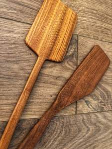 Serveur et couteau en bois au design moderne pour le dessert et la pizza pour les hôtels et les restaurants à bas prix - Product Image 4