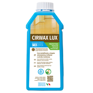 Cirwax cho Lux 1lt cao sức đề kháng kim loại sàn sáp với hiệu ứng bóng cao cấp sản phẩm cho tối ưu bảo vệ sàn - Product Image 1