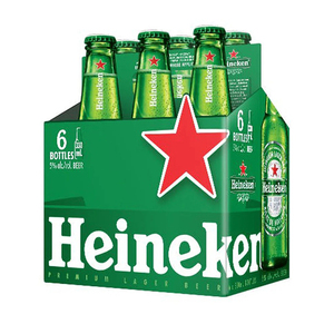 Cerveza Heineken Original Lager al por Mayor en Botellas de 330 ml de la Cervecería de Holanda con 12 Meses de Vida Útil - Product Image 6
