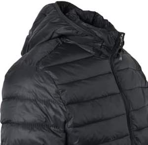 Chaqueta acolchada XL High Street para hombre, venta al por mayor, capucha resistente al agua de alta calidad, lona ligera de invierno, servicio OEM, precio bajo - Product Image 4