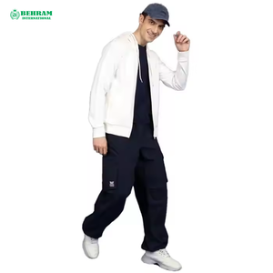 Fabrication de sweats à capuche zippés personnalisés de haute qualité, double couche, épaules tombantes, coupe ample, unisexe, 100% coton - Product Image 3
