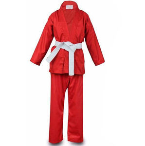 Uniforme de karaté personnalisé de la meilleure qualité Nouveau vêtement d'arts martiaux de service personnalisé OEM - Product Image 4