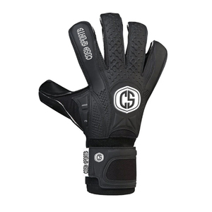 Gants de gardien de but de football personnalisés OEM professionnels en latex noir respirant réglables à haute adhérence pour adultes et jeunes |   Cosh Sports - Product Image 5