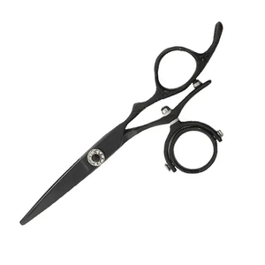 Outils de coiffure pour salon de coiffure ciseaux à dents plates de haute qualité résistants aux hautes températures - Product Image 4