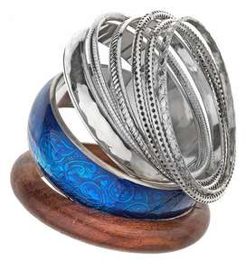 Brazalete Étnico de Moda, Pulido, Hecho a Mano, con Toque Antiguo, Natural - Product Image 3