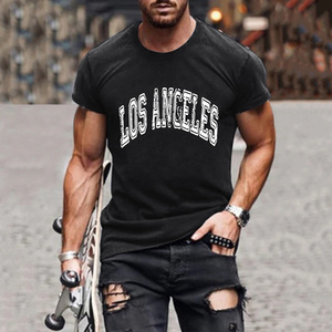 Nuevas camisetas en blanco con logotipo personalizado para hombre, venta al por mayor, ropa de aduana, fábrica de Bangladesh - Product Image 2