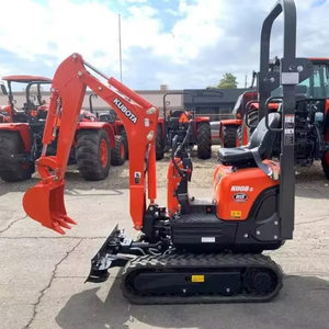 Mini pelleteuse K008-3 Kubota d'occasion disponible en stock et vendue au prix de gros - Product Image 1