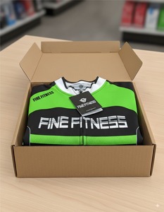 Maillot de cyclisme à fermeture éclair complète pour hommes Chemise de vélo respirante à séchage rapide avec poches arrière Longueur courte - Product Image 6