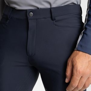 Pantalones ecuestres clásicos, antipila, alta tecnología, ajuste elástico, personalizados a granel, venta al por mayor, pantalones de montar a caballo para hombres - Product Image 6