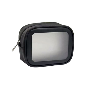 Venta al por mayor Simili Cosmetic Bags Travel 2024 Logotipo personalizado con cremallera - Product Image 2