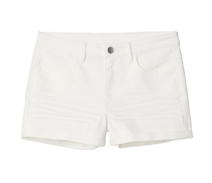 Direct fabricant personnalisé hommes été 5 poches Denim Shorts respirant tissé fermeture éclair mouche solide rue tenue décontracté en plein air - Product Image 6