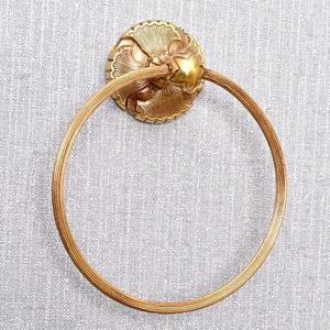 Fourniture directe en usine Porte-serviettes en laiton massif-Support résistant à la rouille pour une utilisation quotidienne dans les salles de bain modernes disponibles au meilleur prix - Product Image 2