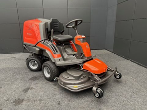 Cortadora de césped Husqvarna Rider R214Ts con plataforma de corte de 103 cm, dirección asistida, 16 HP, tracción en las cuatro ruedas, dirección articulada, en venta. - Product Image 5