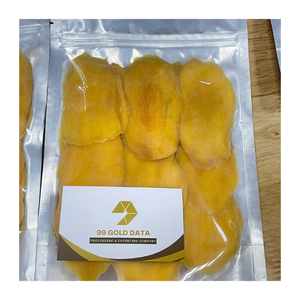 Venta al por mayor 100% de Mango Seco orgánico de alta calidad de fruta suave con sabor dulce AD fruta seca al agua a granel y envasado al vacío-Caryln - Product Image 1