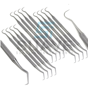 Ensemble de 12 sondes dentaires pour détartreurs Explorer Ensemble d'instruments chirurgicaux Explorer de SUAVE SURGICAL INSTRUMENTS - Product Image 6