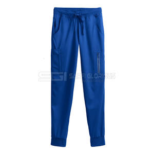 Uniforme Médico para Hombre, Venta Caliente, Nuevo Diseño, Conjuntos de Uniformes Médicos, Cuello Alto, Manga Corta, Precio Económico - Product Image 3