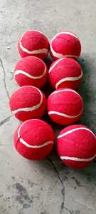 Pelotas DE TENIS suaves personalizadas de algodón para pádel, goma de práctica de alta elasticidad para principiantes para entrenamiento de tenis y críquet - Product Image 5