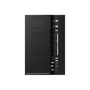 85 Inch 4K Ultra HD Smart TV Android Fire TV Curved Screen 120Hz Refresh Rate HDR Wi-Fi Enabled Black Cabinet for Kitchen Use - Product Image 2