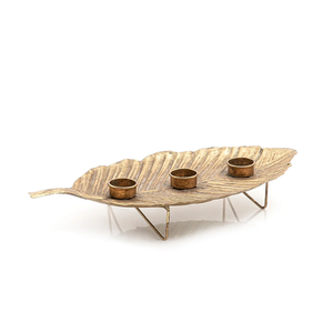 Porte-bougie unique, objet décoratif pour la maison, décoration festive pour hôtel, restaurant, mariage, décoration de table, fabriqué en Inde. - Product Image 3