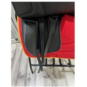 Sillín de doma de cuero doble de alta calidad con logotipo personalizado y tamaño precio personalizado - Product Image 4