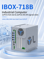 Mini PC Industrial Integrado con Ranura PCIE X16 Dual, Ranura PCIE X8 y Tres Ranuras PCI