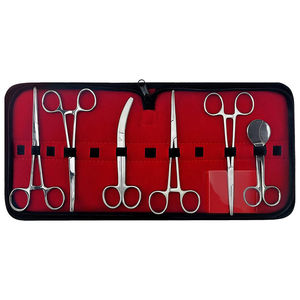 ชุดเครื่องมือกรรไกรตัดสายสะดือสำหรับนักศึกษา ทำจากสแตนเลส เหมาะสำหรับนักศึกษาสาขาวิชานอนมัยศาสตร์ ชีววิทยา และสัตวแพทย์ - Product Image 3