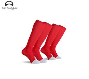 Calcetines deportivos antideslizantes para montar, nuevo estilo, 100% de algodón, Unisex, estampado informal, calcetines deportivos de punto hasta la rodilla - Product Image 4