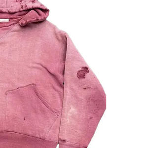 Sudadera con Capucha Extra Grande para Hombre, de Invierno, 100% Algodón, 500 GSM, Felpa Francesa, Estilo Urbano, de Alta Calidad - Product Image 3