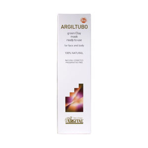 Argiltubo Crema de Arcilla Verde con Aroma a Lavanda en Tubo de 250 ml, Tratamiento Purificante Natural para Rostro, Cuerpo y Áreas Localizadas - Product Image 4