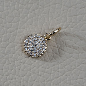 14K Gold <b>Diamond</b> Beautiful Pendant Women <b>Jewelry</b> Unisex Pendant <b>Diamond</b> <b>Jewelry</b> - Product Image 4