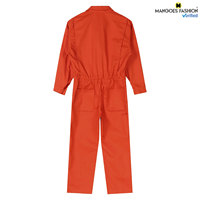 Combinaison de sécurité ignifuge pour homme MANGOES FASHION |   Uniforme de travail à manches longues orange |   Personnalisable