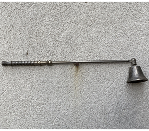 Producto de Venta caliente Vintage latón personalizado al por mayor mecha vela Snuffer con mango largo para apagar extinguir - Product Image 1