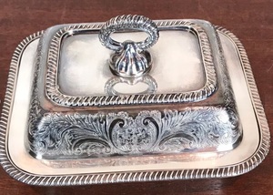 จานโลหะขัดกระจกสแตนเลสคลาสสิกสำหรับตกแต่งบ้านและห้องครัว - Product Image 4