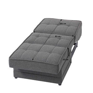 บาริสต้าจีน่าเตียงแบบหนึ่งคนขยายได้เตียงในบ้านโซฟาแบบตุรกีผู้ผลิตสำหรับใช้ในเลานจ์นอนหลับนำเข้าจากโรงงานส่งออก - Product Image 5