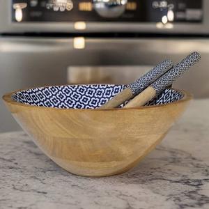 Bols en acacia naturel-Bols de service en bois écologiques non toxiques pour la maison et le commerce de haute qualité - Product Image 4