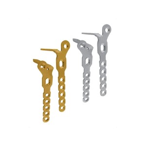 Los instrumentos quirúrgicos ortopédicos de grado médico de acero inoxidable con placa condilar profesional de buena calidad aceptan OEM - Product Image 4
