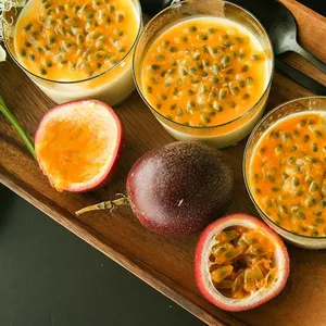 Vente en gros de pulpe de FRUIT de la PASSION congelée, purée de concentré de FRUIT de la PASSION avec graine, sans graine Whatsapp 0084 989 322 607