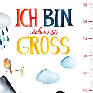 Affiche de tableau de croissance Janette 170g en papier mat pour les occasions d'anniversaire - Product Image 2