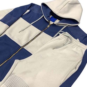 Chándal Informal con Capucha 100% Algodón para Hombre, Precio Económico, Alta Calidad, Venta al por Mayor, con Cremallera, Logotipo Personalizado, para Deportes de Invierno - Product Image 3