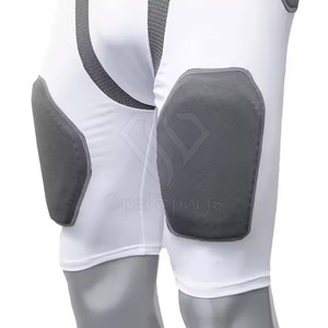 Nouveau short de football américain uni design personnalisé pour hommes short de football américain vierge pour hommes - Product Image 2
