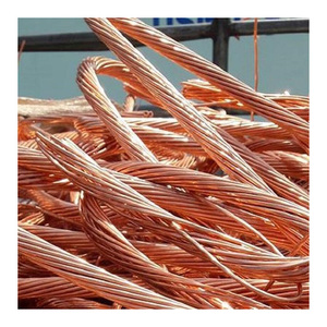 Chatarra de Alambre de Cobre Mill Berry 99.99% Grado A Alta Calidad Origen Alemania OEM ODM - Product Image 1