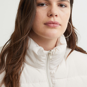 Custom Logo Down Padded Stand Collar Lightweight Puffer Vest for Puffer Vest Puffer Vest Reversible Gilet - Product Image 5