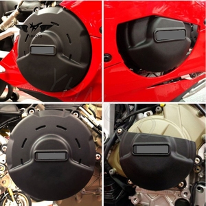 Pour Ducati Panigale V4 / V4S moto course vélo pièces moteur moteur couverture garde capots Protection - Product Image 3