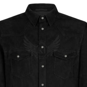 เสื้อหนังกลับผู้ชายขายดี เสื้อหนังกลับแฟชั่นใหม่ เสื้อหนังกลับกันลม - Product Image 3