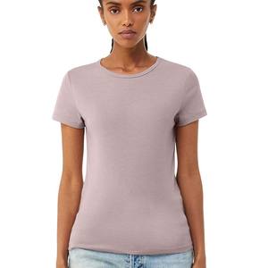 Camiseta de Manga Corta para Mujer, Camiseta Triblend de Verano al por Mayor - Product Image 2